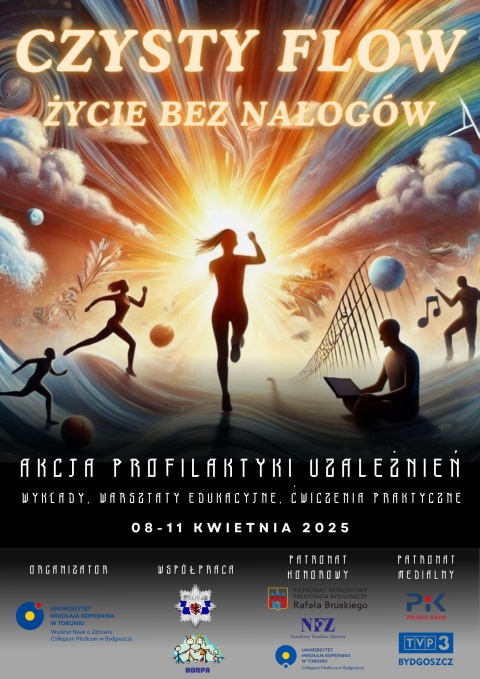 Czysty Flow życie bez nałogów 8-11 kwietnia 2025r.(zakończona)