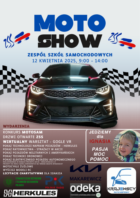 MotoShow - Festyn motoryzacyjny i Drzwi Otwarte Al. Powstańców Wielkopolskich 63 Bydgoszcz 12 kwietnia godz. 9.00 (hellip