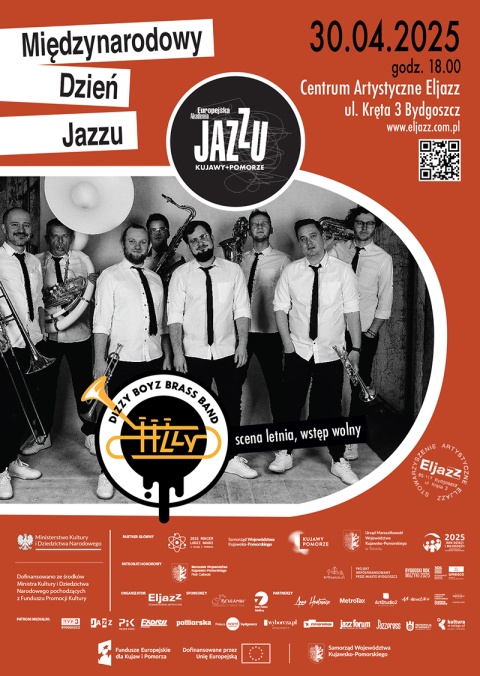 Międzynarodowy Dzień Jazzu - Europejska Akademia Jazzu KujawyPomorze Centrum Artystyczne Eljazz ul. Kręta 3, Bydgoszczhellip 
