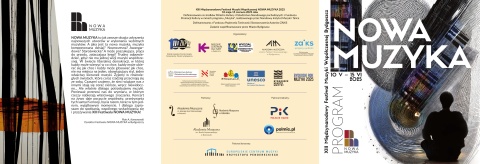 Festiwal Nowa MuzykaBydgoszcz, Aula Copernicanum UKW, Kopernika 1 w dniach od 10.05.do 15.06.2025r.
