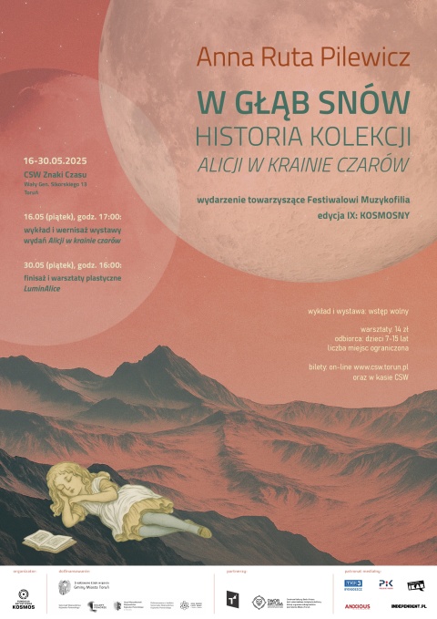 Festiwal Muzykofilia. Edycja IX: KOSMOSNY Centrum Kultury Dwór Artusa, CSW Znaki Czasu - 16-24.05.2025r.