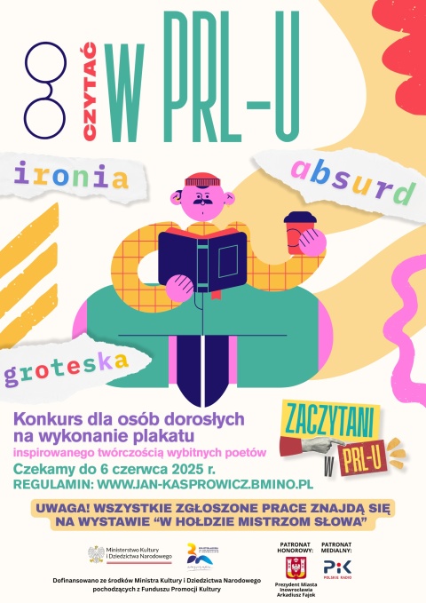 Zaczytani w PRL-u Biblioteka Miejska im. Jana Kasprowicza, ul. Kilińskiego 16, Inowrocław