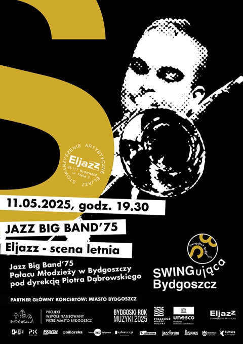 Letni Festiwal Muzyki Improwizowanej SWINGUJĄCA BYDGOSZCZ - Centrum Artystyczne Eljazz ul. Kręta 3, Bydgoszcz - 11.05.2025rhellip