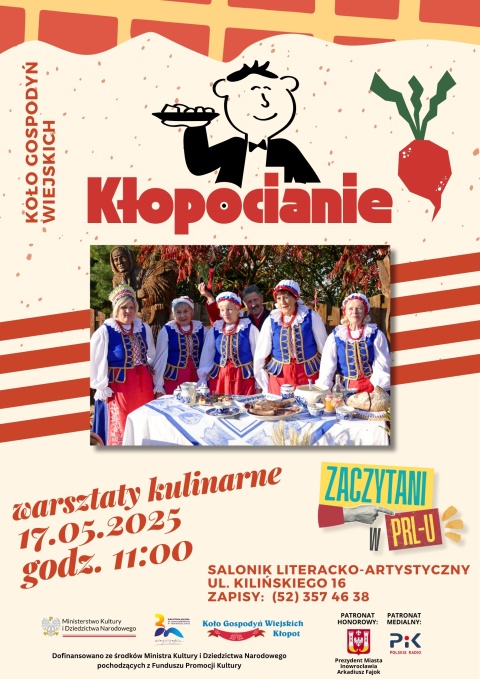 Zaczytani w PRL-u Tu jest jakby luksusowo  warsztaty kulinarne z PRL-em w tle17 maja (sobota) o godz. 11:00hellip 