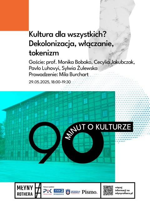 90 minut o kulturze Młyny Rothera 29.05.2025r.
