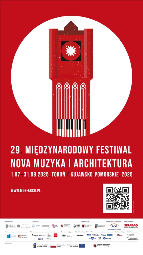 29. Międzynarodowy Festiwal Nova Muzyka i Architektura różne miejsca w Toruniu: CKK Jordanki, Kościół św. Szczepanahellip