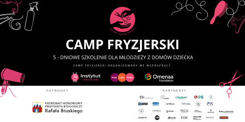 Camp Fryzjerski dla dzieci z domów dziecka Bydgoszcz (wydarzenie trwa tydzień, a atrakcje będą w różnych lokalizacjachhellip 
