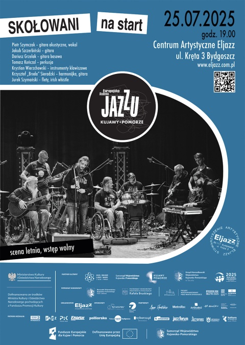 Skołowani na start. Centrum Artystyczne Eljazz, ul. Kręta 3 25.07.2025r. godz. 19.00