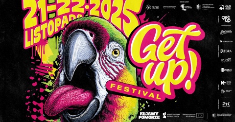 Festiwal Get Up Miejskie Centrum Kultury w Bydgoszczy 21-22.11.2025r.