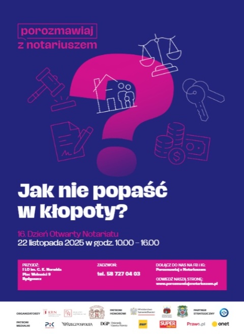16. edycja Dnia Otwartego Notariatu , I Liceum Ogólnokształcące z Oddziałami Dwujęzycznymi im. C. K. Norwida, Plachellip 