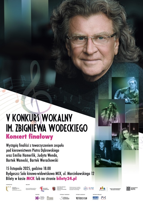 V Konkurs Wokalny im. Zbigniewa Wodeckiego Sobą być Miejskie Centrum Kultury w Bydgoszczy, Marcinkowskiego 15.11.2hellip 