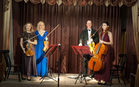 Koncert Kto usta me całuje, ten śni w Ośrodku Chopinowskim w Szafarni29.11.2025r