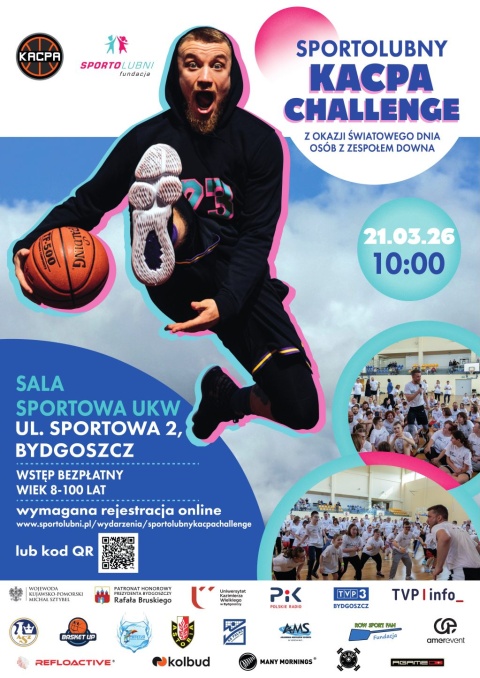 Sportolubny Kacpa Challenge - IV Największy trening w skarpetkach nie do pary z okazji Światowego dnia osób z zespołemhellip 