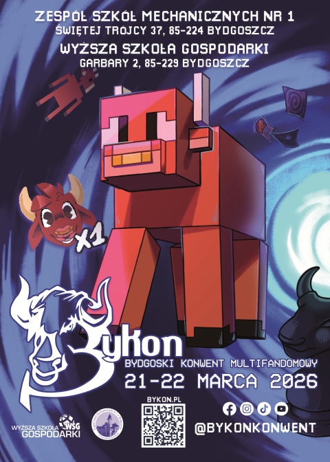 Bykon - Bydgoski Konwent Multifandomowy Zespół Szkół Mechanicznych im. Franciszka Siemiradzkiego w Bydgoszczy orazhellip 