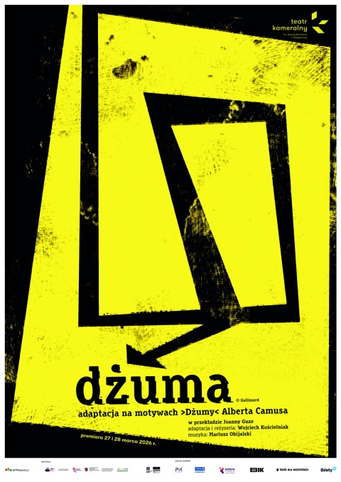 Dżuma reż. Wojciech Kościelniak ul. Grodzka 1416, 85-109 Bydgoszcz 27-28.03.2026r.