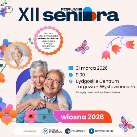 XII Forum Seniora Gazety Pomorskiej, Expressu Bydgoskiego i Nowości Dziennika Toruńskiego 31.03.20hellip 