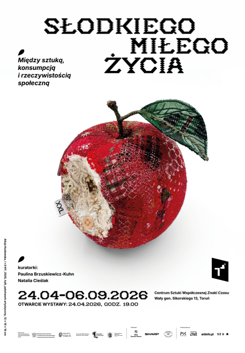 Wystawa Słodkiego, miłego życia. Między sztuką, konsumpcją i rzeczywistością społeczną Centrum Sztuki Współczesnejhellip 