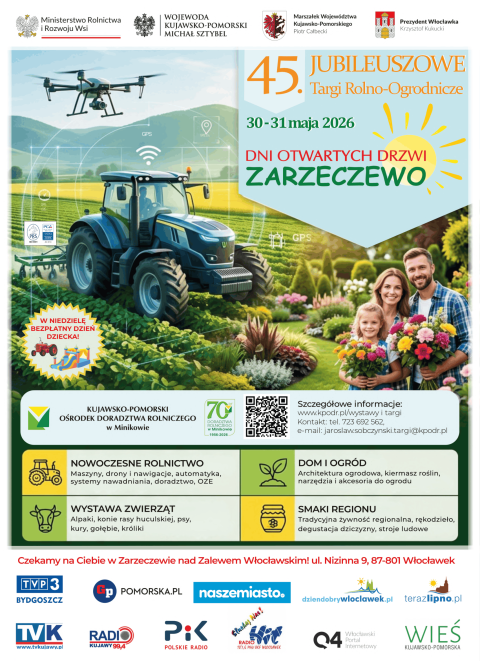 45 Dni Otwartych Drzwi Targi Rolno-Ogrodnicze , Kujawsko-Pomorski Ośrodek Doradztwa Rolniczego w Minikowie Oddział whellip 