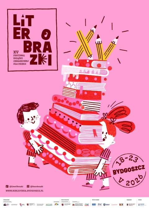 XV Festiwal Książki Obrazkowej dla Dzieci LiterObrazki 18-23.05.2026r.