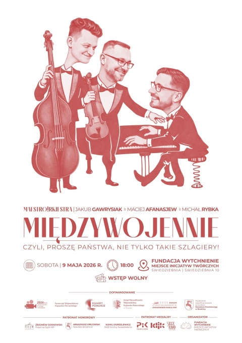 Przedwojennie, czyli, proszę Państwa, nie tylko takie szlagiery - koncert muzyki dwudziestolecia międzywojennego 9hellip 