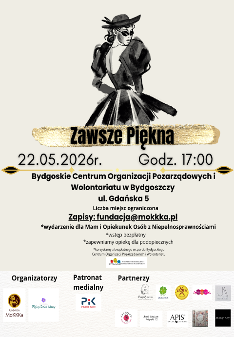 Zawsze Piękna w Bydgoskim Centrum Organizacji Pozarządowych i Wolontariatu przy ul. Gdańskiej 5 w Bydgoszczy. 22hellip 