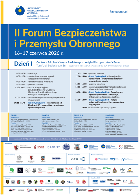 II Forum Bezpieczeństwa i Przemysłu Obronnego Budowanie odporności społecznej i transformacja Sił Zbrojnych RPhellip 
