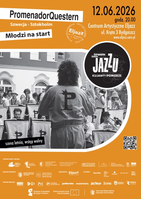 Europejska Akademia Jazzu Centrum Artystyczne Eljazz Centrum Artysztyczne Eljazz ul. Kręta 3 Bydgoszcz 16.06.2026r.