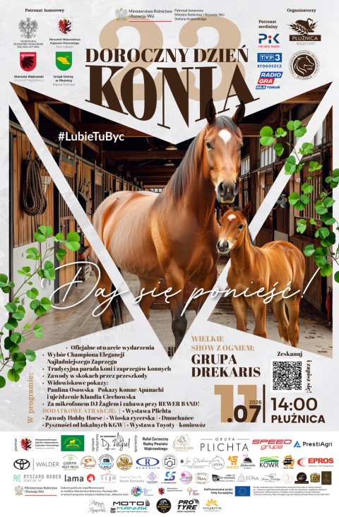 23 Doroczny Dzień Konia w Płużnicy, Płużnica 107 11.07.2026r.