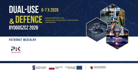 Międzynarodowe Targi Technologii Podwójnego Zastosowania i Obronności Dual-Use  Defence Bydgoszcz 2026 6-7.10hellip 