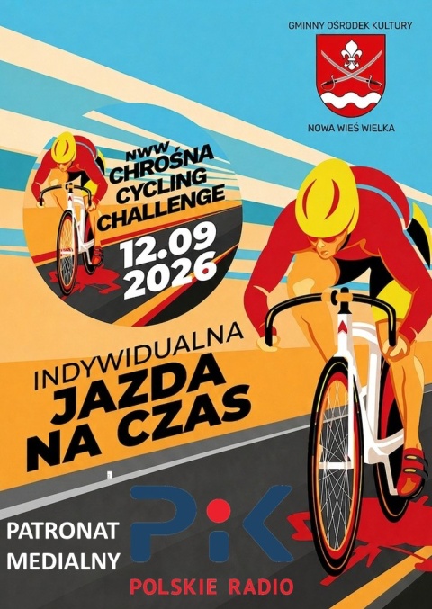 NWW - Chrośna Cycling Challenge vol VI - indywidualna jazda na czas , Nowa Wieś Wielka - orlik 12.09.2026r.