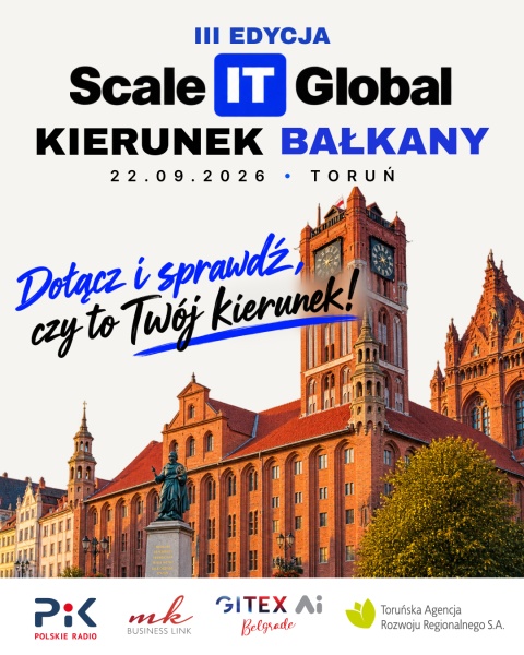 Scale IT Global: Serbia i Bałkany 22.09.2026 r.