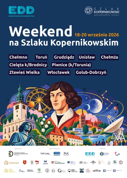 Weekend na Szlaku Kopernikowskim 18-20.09.2026 r.