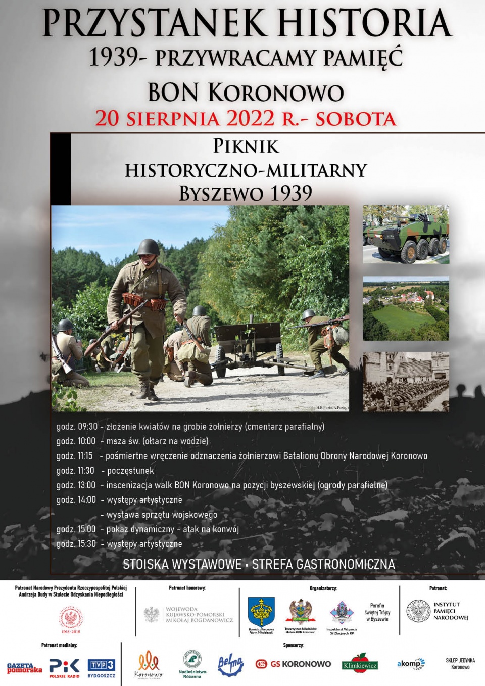 Piknik historyczno-militarny Byszewo 1939
