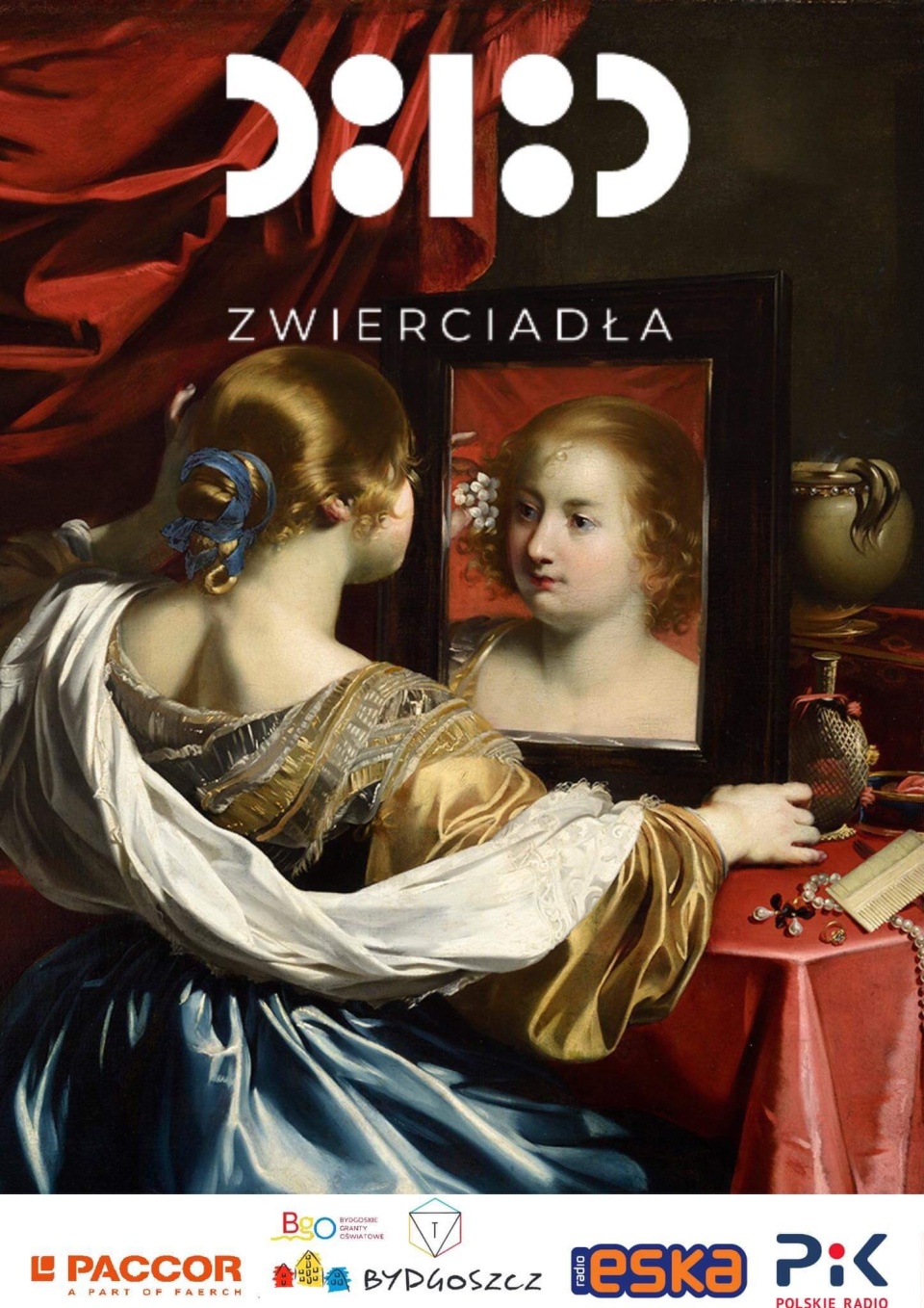 zwierciadła plakat