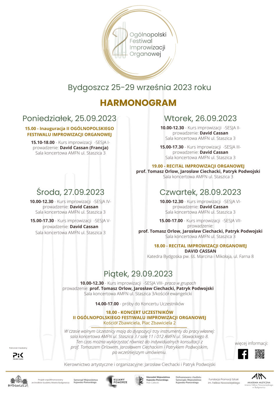 mat. organizatora