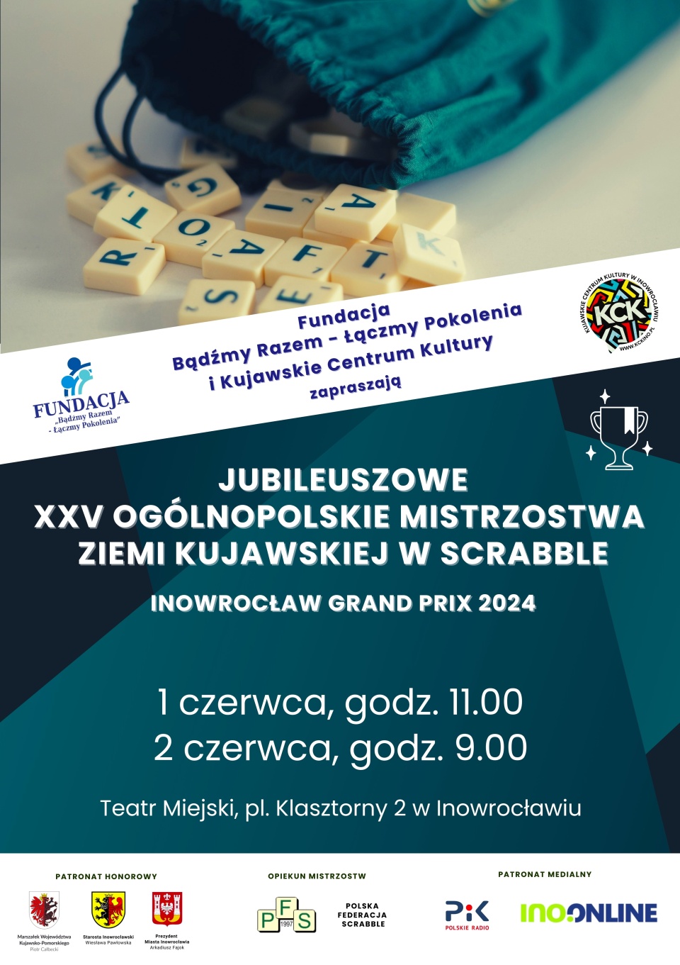 mat. organizatora
