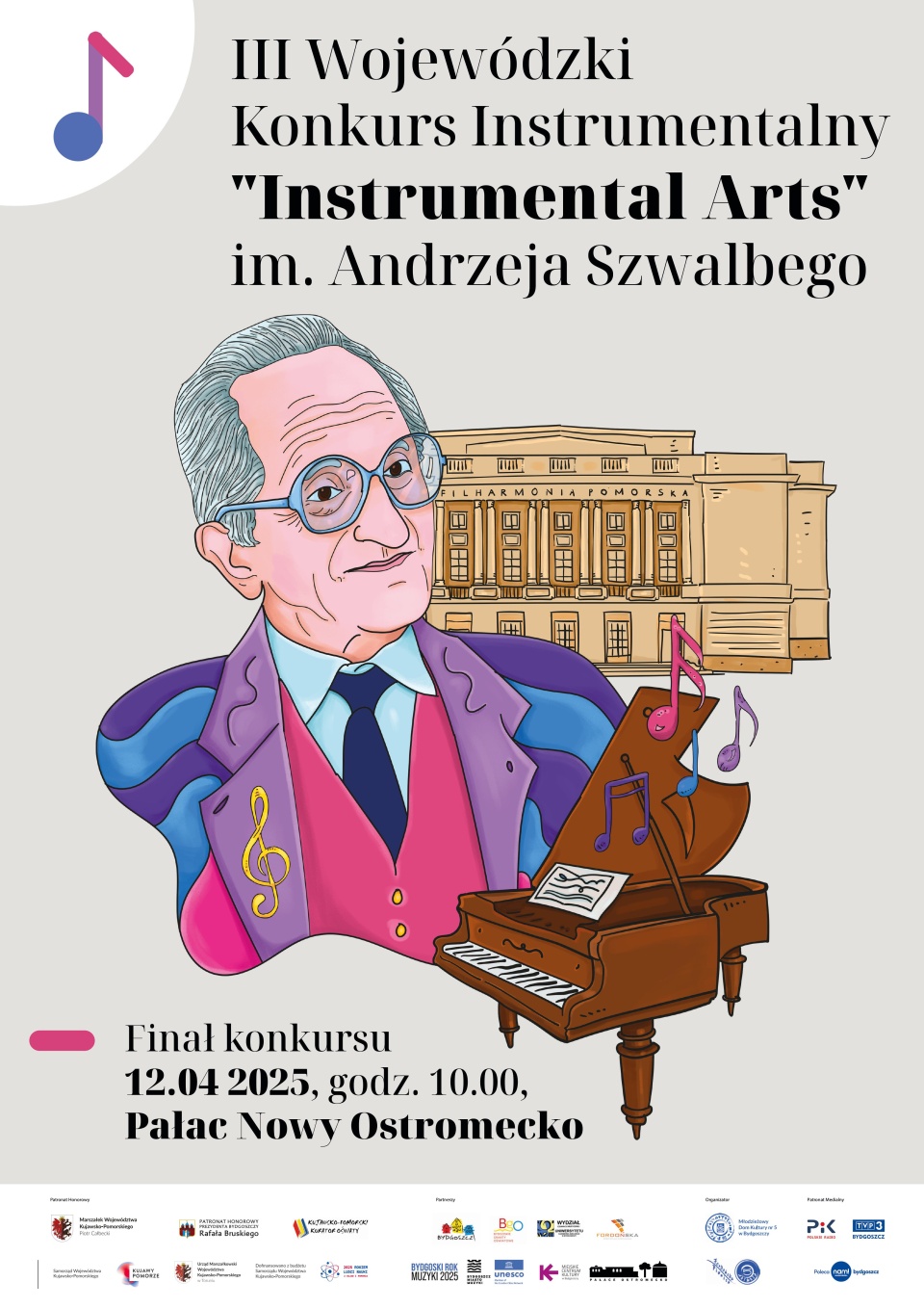 mat. organizatora