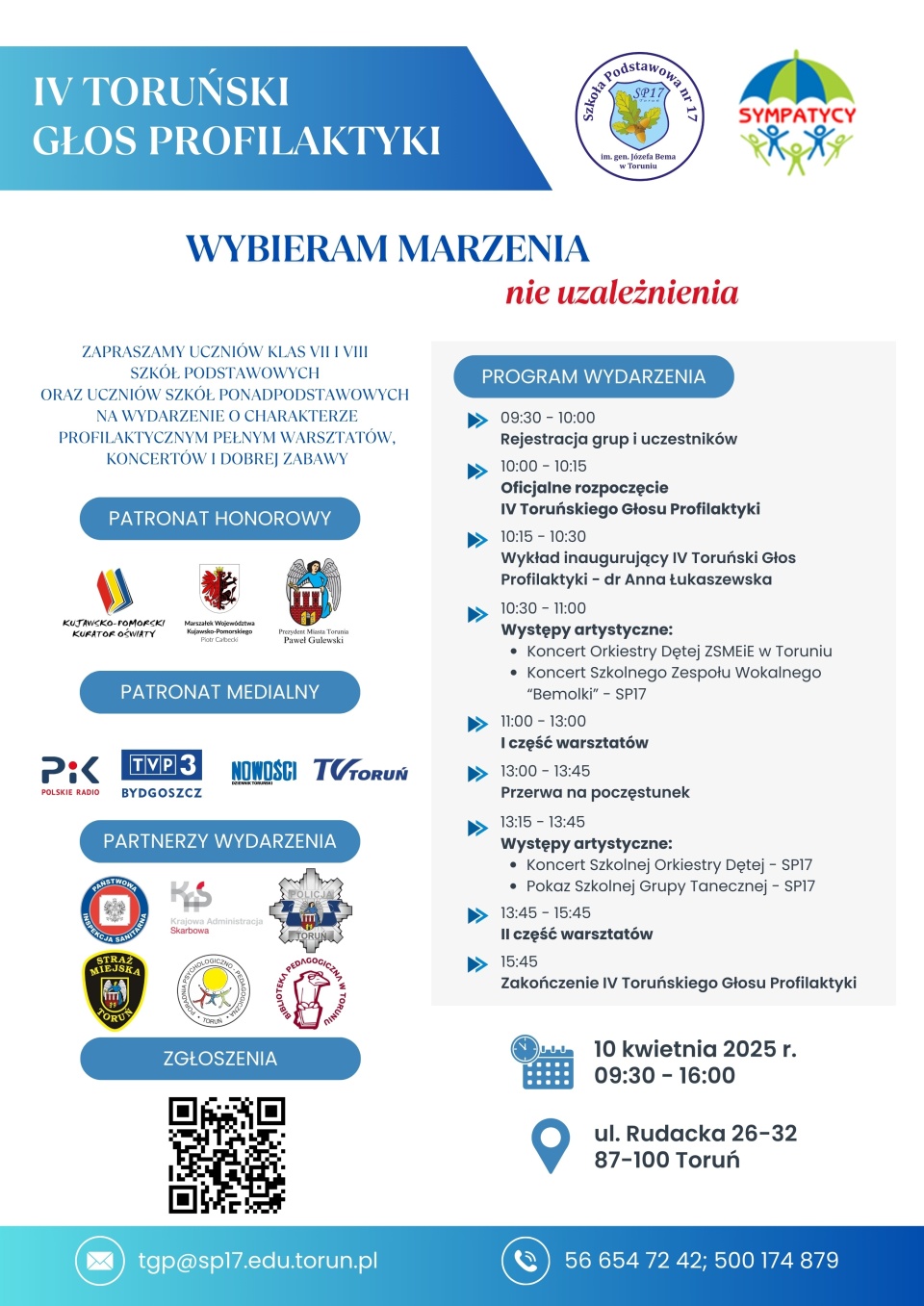 mat. organizatora