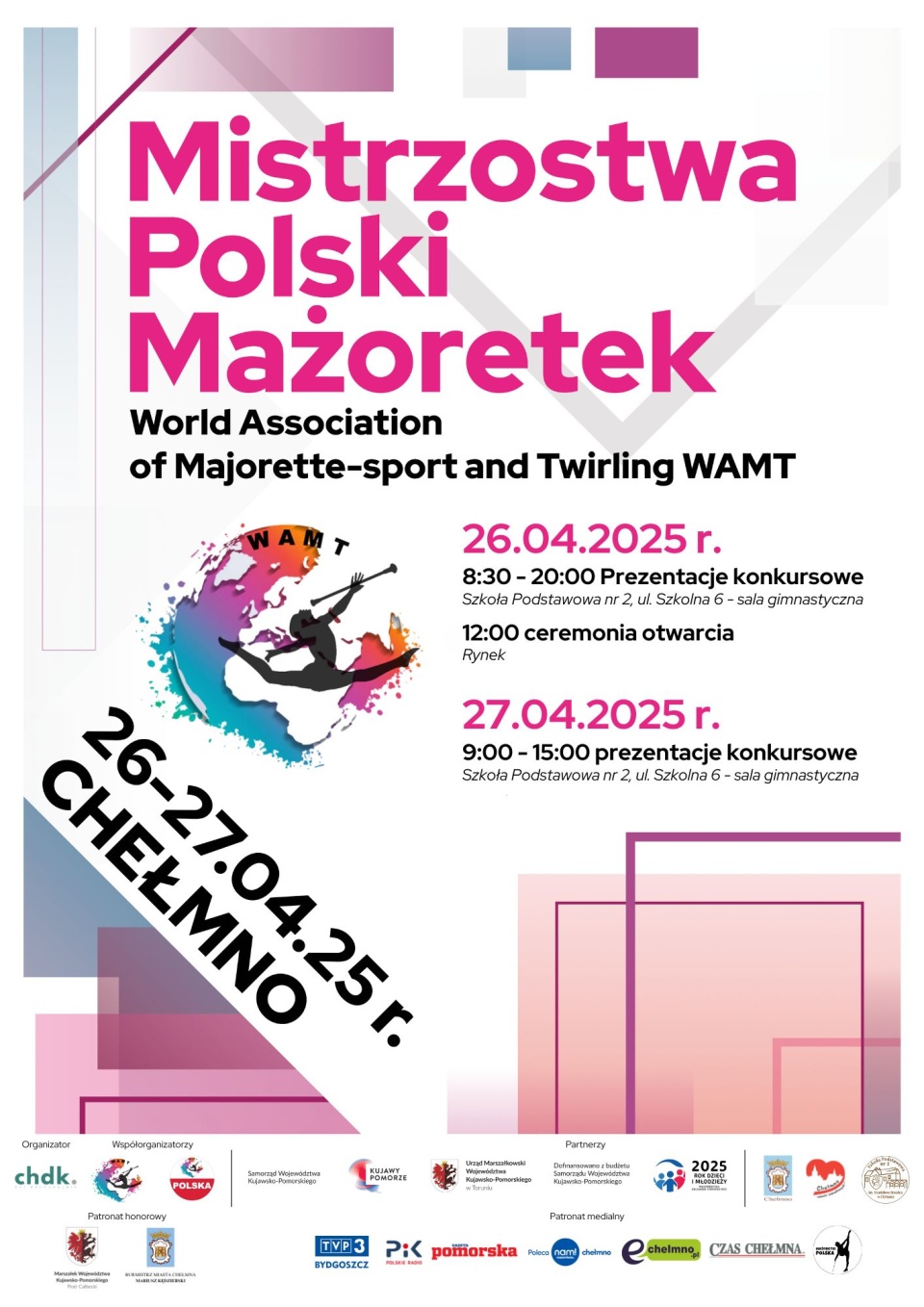 mat. organizatora