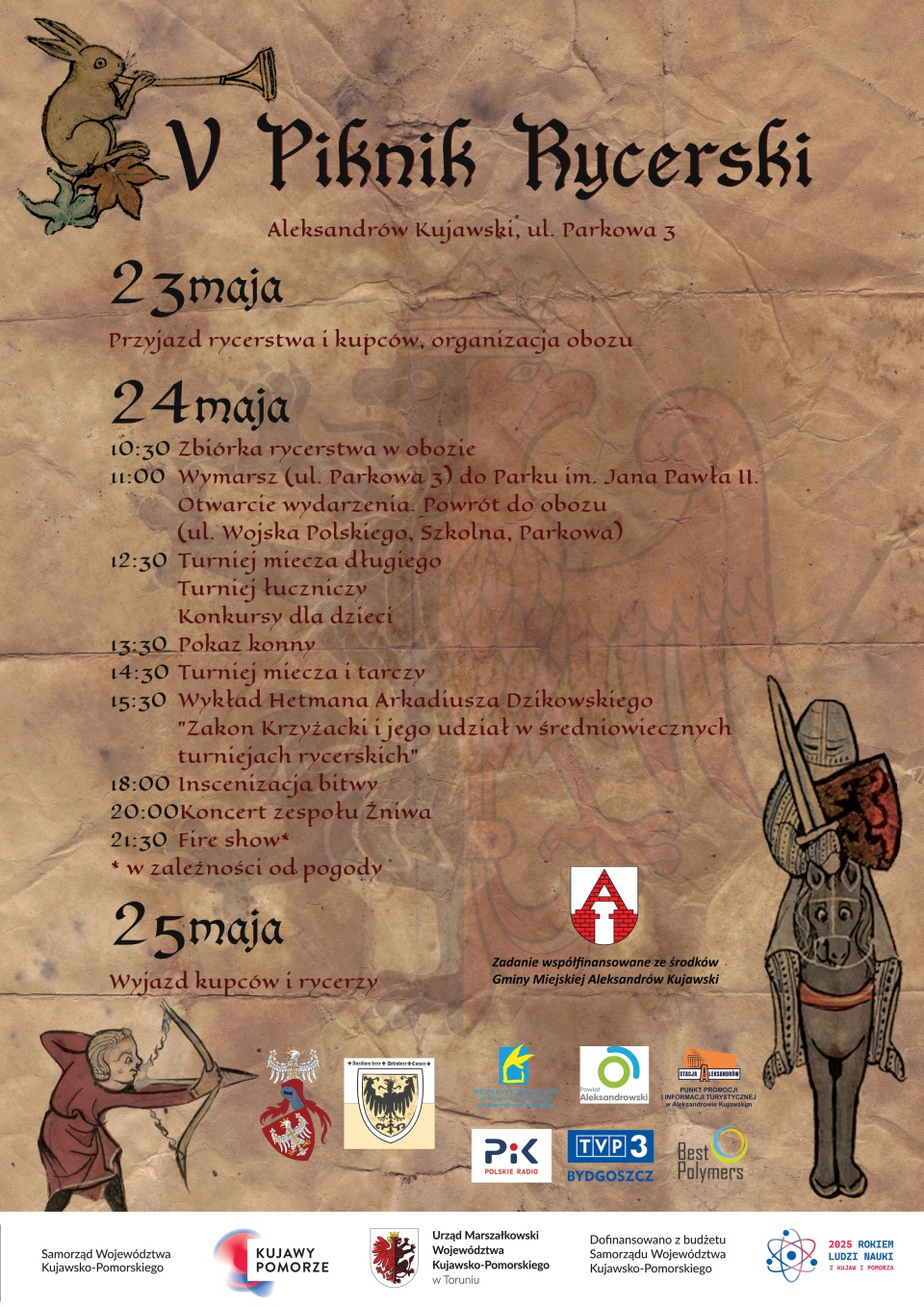 mat. organizatora