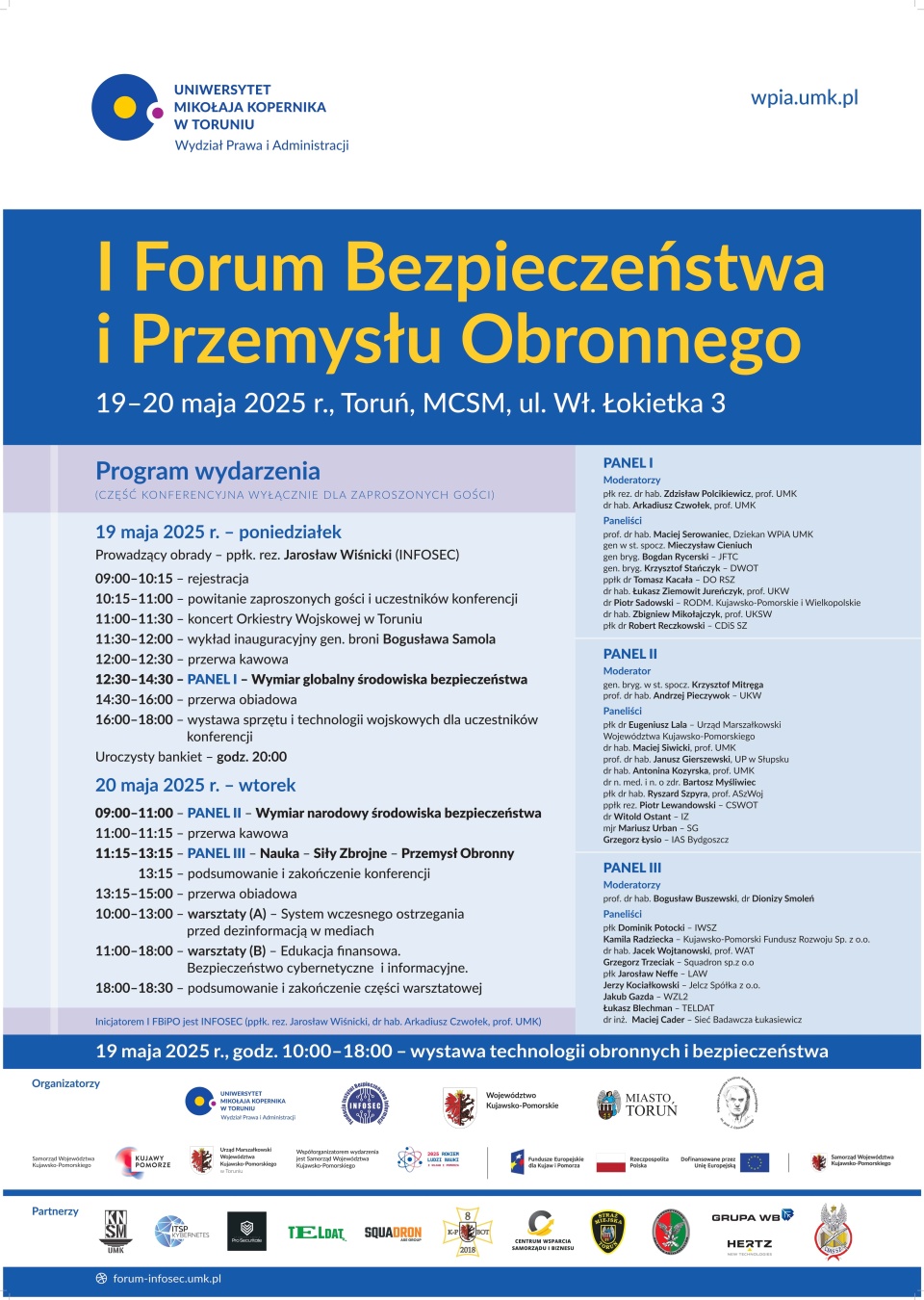 mat. organizatora