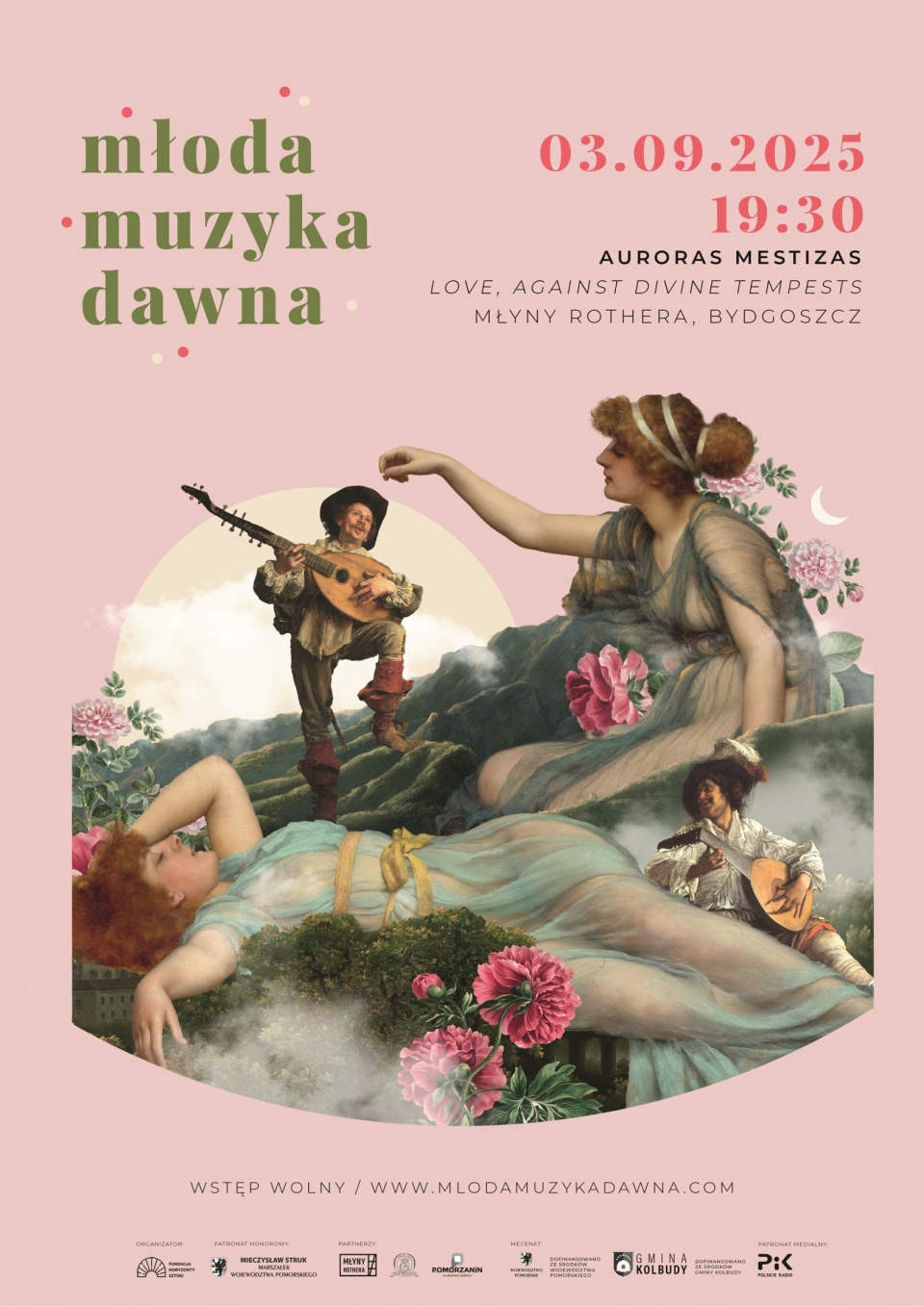 Love, Against Divine Tempests