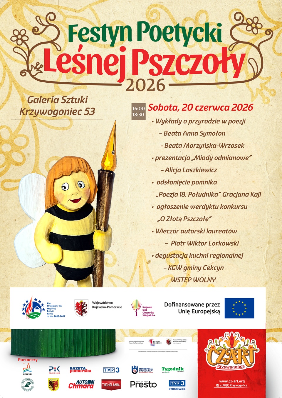 Les´na Pszczoła plakat - int