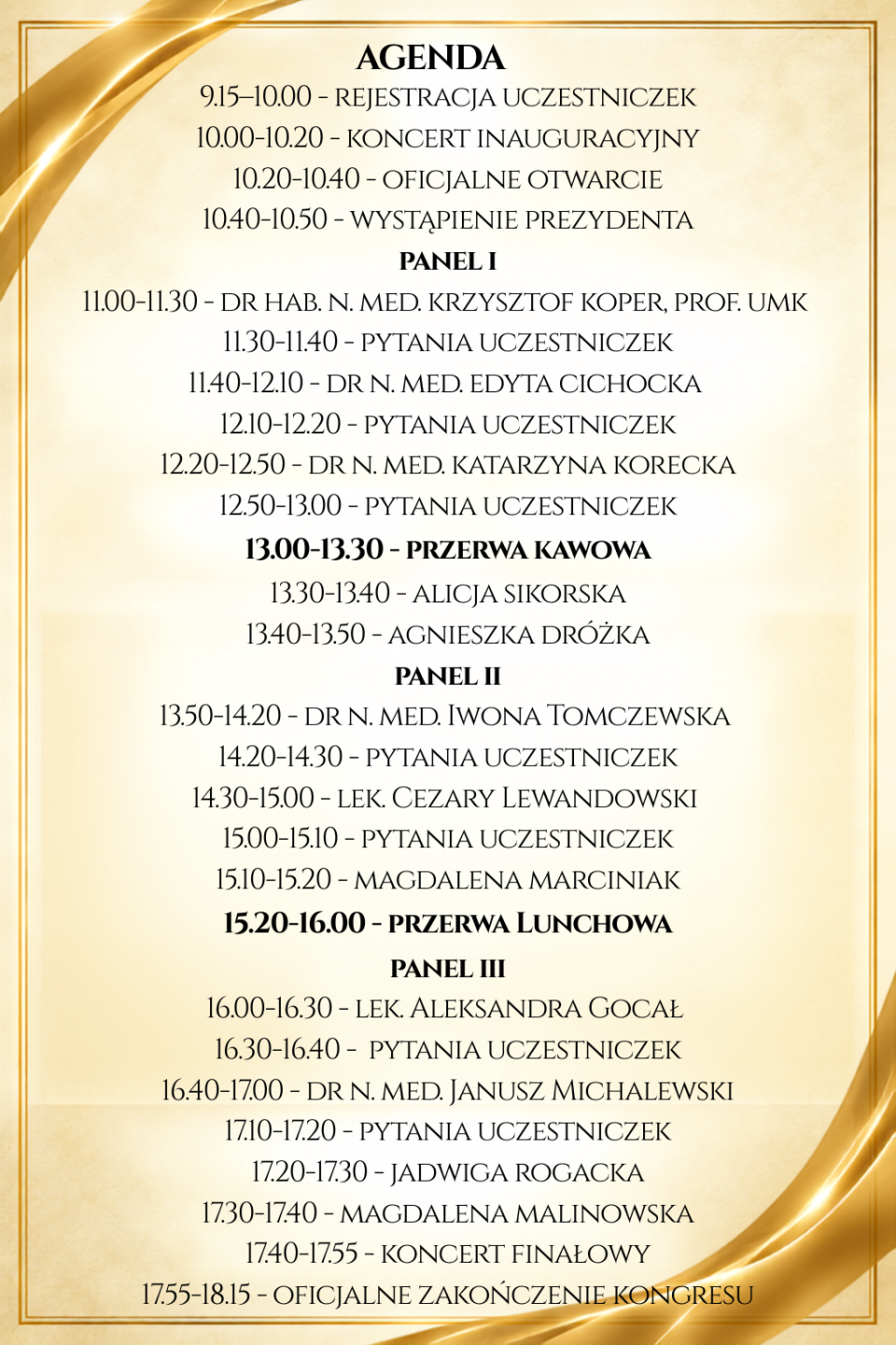 Mat. organizatora