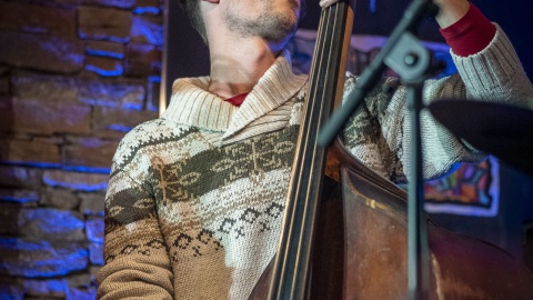 28 listopada 2022 - Louis Matute Jazz Quartet w toruńskim Hard Rock Pub Pamela. Fot. Anna K. Abramowicz