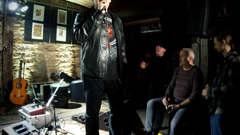 Jacek Bryndal - 13 marca 2023 - Hard Rock Pub Pamela w Toruniu. Fot. Tomasz Jaworski