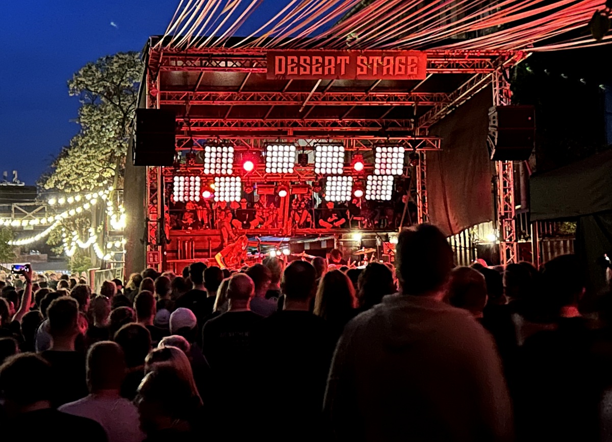 Grupa Earthless na scenie Mystic Festiival 2023. Fot. Tomasz Kaźmierski Grupa Earthless na scenie Mystic Festiival 2023. Fot. Tomasz Kaźmierski