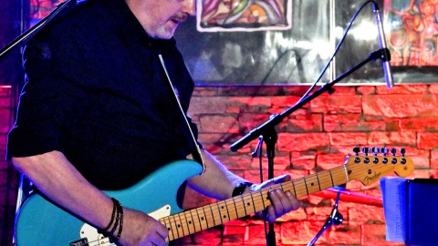 TORTILLA na scenie Hard Rock Pub Pamela - 22 maja 2023 roku. Fot. Tomasz Dorawa