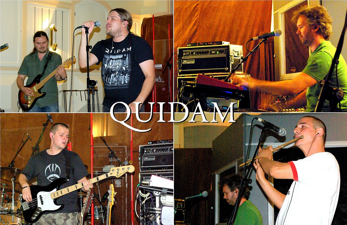 QUIDAM w Polskim Radiu PiK - 17 lipca 2008. Fot. arch. PR PiK QUIDAM w Polskim Radiu PiK - 17 lipca 2008. Fot. arch. PR PiK