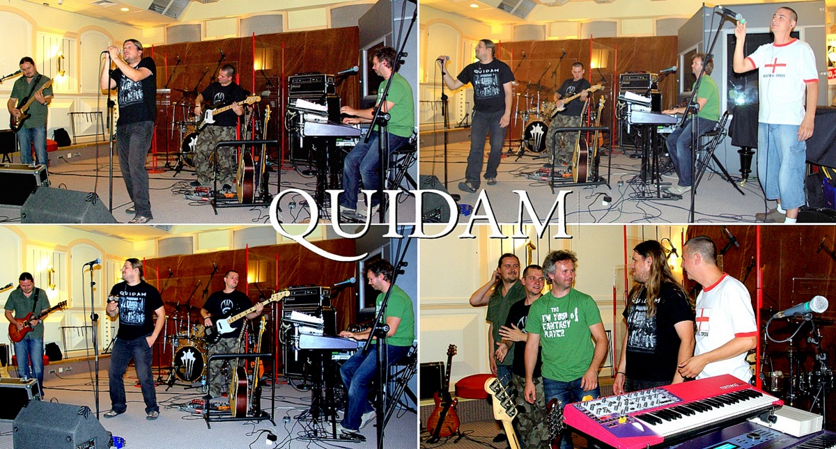QUIDAM w Polskim Radiu PiK - 17 lipca 2008. Fot. arch. PR PiK QUIDAM w Polskim Radiu PiK - 17 lipca 2008. Fot. arch. PR PiK